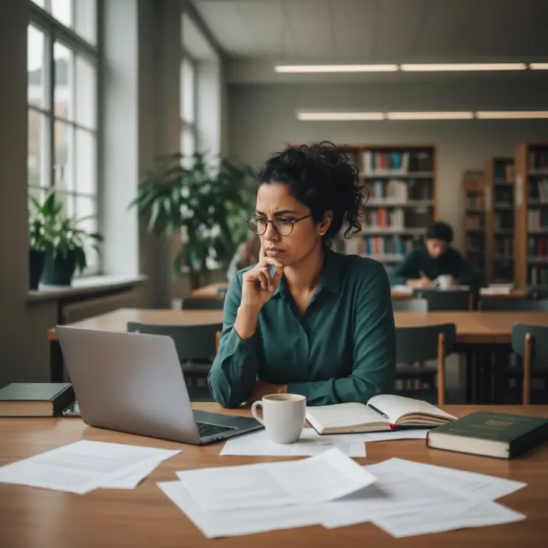 When Self-Doubt Is a Rational Response