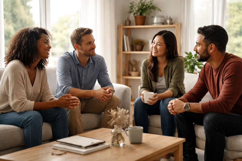 Pattern Room applies Dioratikos pattern intelligence to individuals, revealing the invisible structures shaping decisions, relationships, and behaviour.